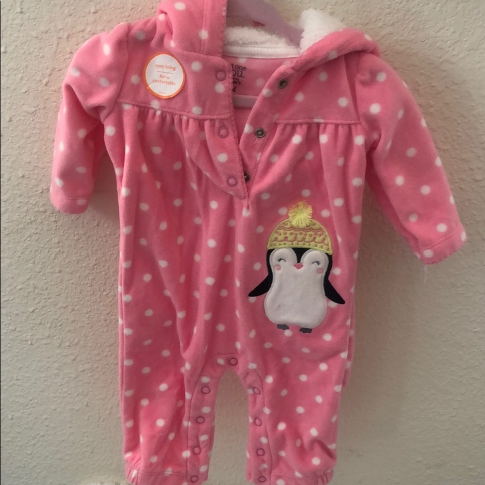Cozy fluffy suit